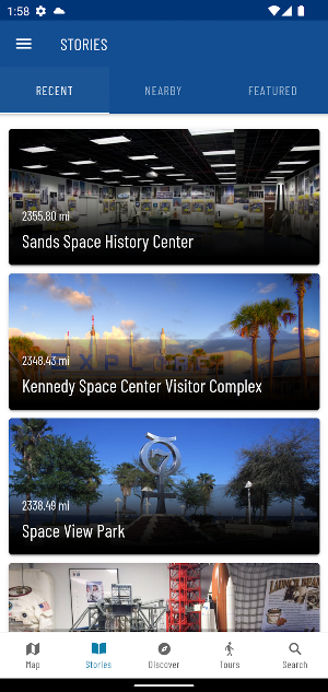 Explore Historic Titusville FL Screenshot 2