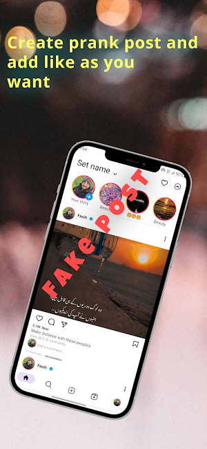 Fake Instgm - Follower, Likes Screenshot 0
