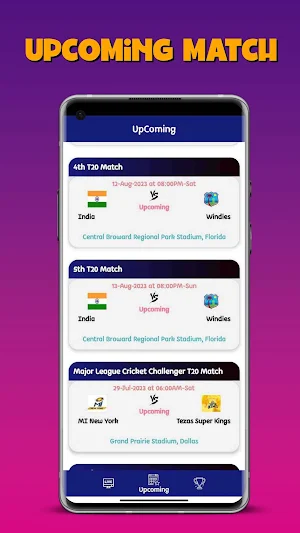 Crik Live - Live Cricket Score Screenshot 3