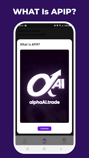 Alpha-Flow.Ai Screenshot 1