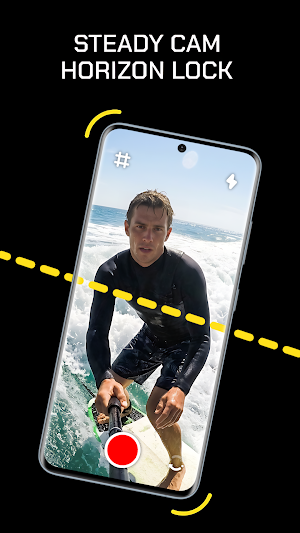 Horizon Lock: Steady Video Cam Screenshot 0