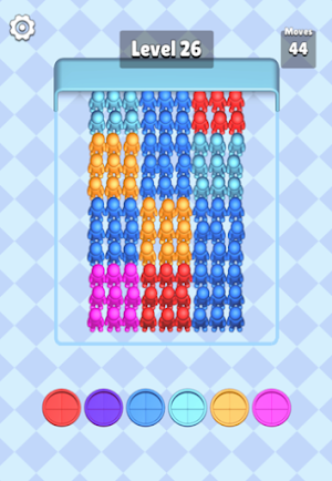 Crowd Sort Io Screenshot 3