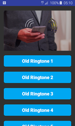 Old Phones Ringtones Screenshot 0