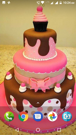 Cake Wallpaper HD Screenshot 0