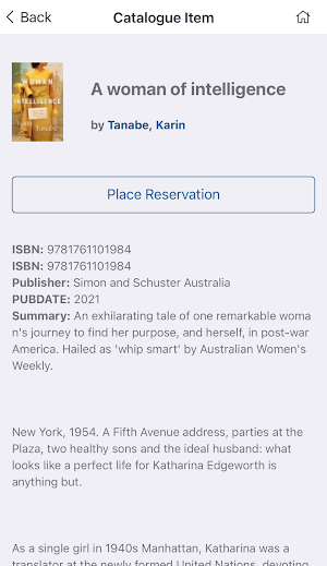Masterton District Library Screenshot 3