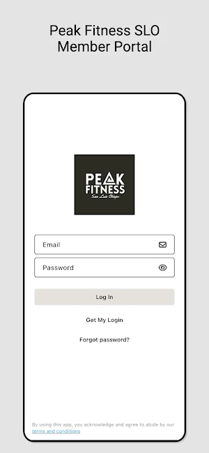 Peak Fitness SLO Screenshot 0