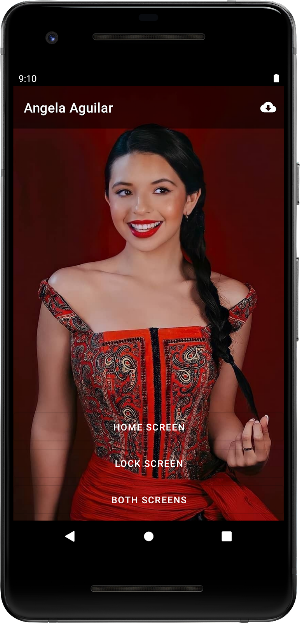 Angela Aguilar Wallpaper HD/4K Screenshot 2