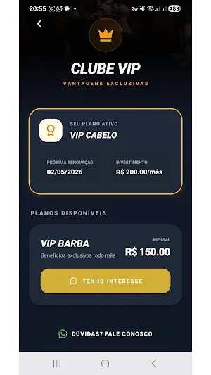 SIB BELEZA -  Cliente Screenshot 2