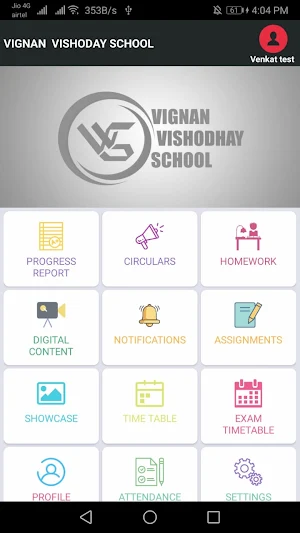 Vignan Vishodhay school Screenshot 1