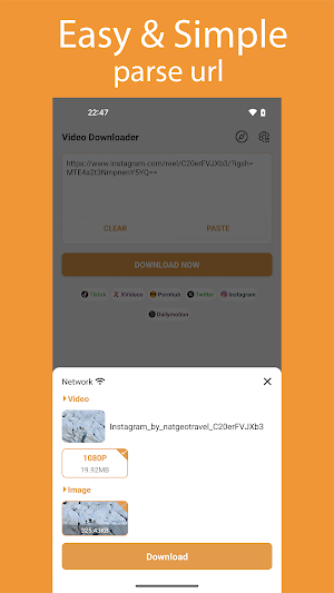 XM Player - HD Video Player Screenshot 1