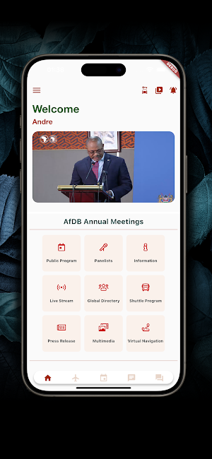 AfDB AM 2024 Screenshot 0