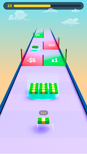 Money Rush 3D - Earn and Spend Screenshot 0