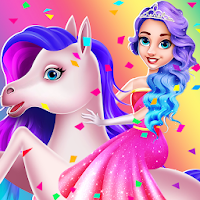 Princess Pony Horse Caring - M