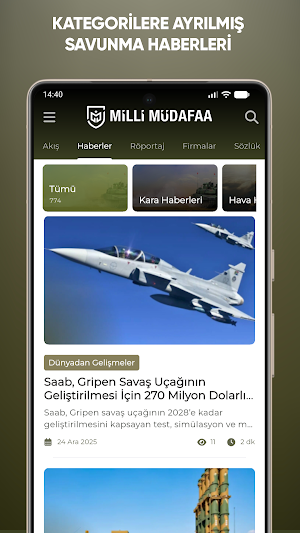 Milli Müdafaa Screenshot 1
