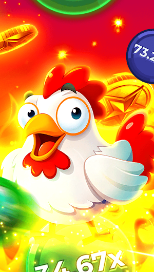 Chickens Road : Winning Game Screenshot 3