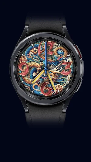 Dragon Tatoo Watch Face Screenshot 2