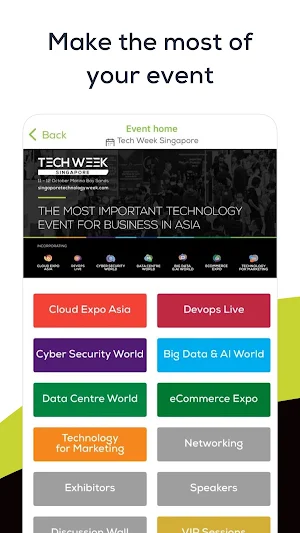 Tech Week Singapore 2023 Screenshot 1