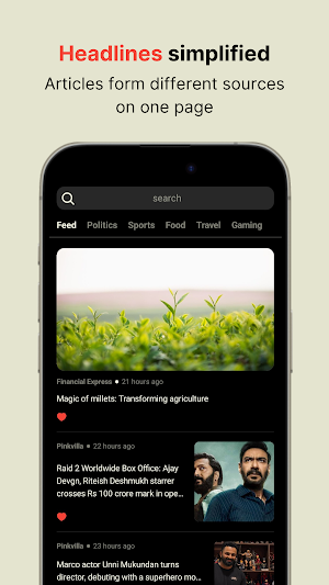 Actum News Screenshot 0