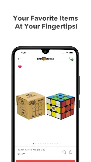 TheCubicle Mobile Screenshot 2