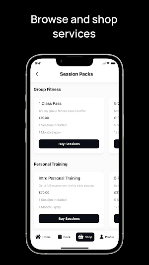 Fitness Advantage Screenshot 2