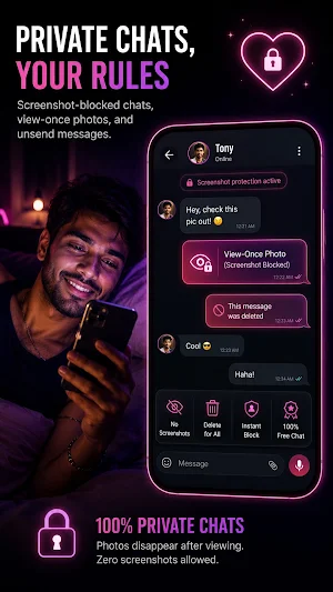 Pryd: Gay Chat & LGBTQ+ Dating Screenshot 2