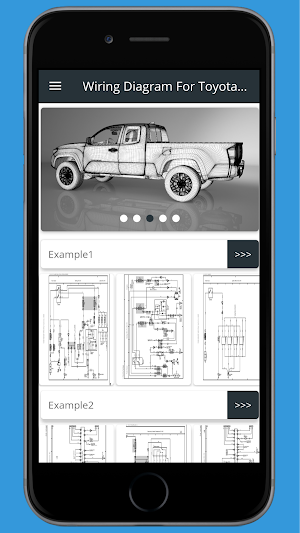 Wiring Diagram - Toyota Tacoma Screenshot 2