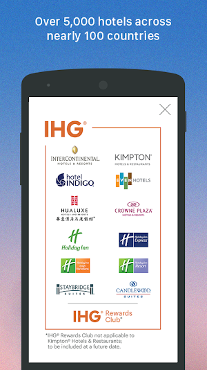 IHG®: Hotel Deals & Rewards screenshot 7