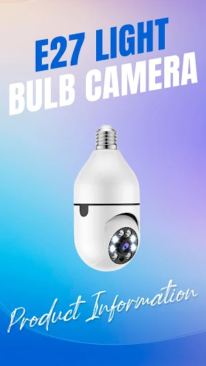E27 light bulb camera hints Screenshot 0