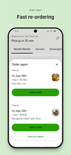 Pad Thai Café Screenshot 3