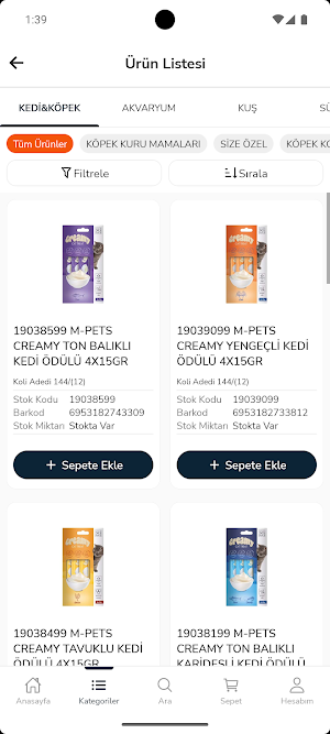 EKSENPET Screenshot 2