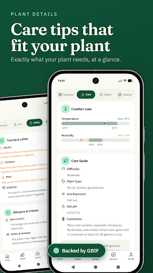 Pocket Botanist: Plant ID Care Screenshot 3