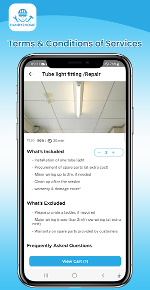Handy2Home Screenshot 2