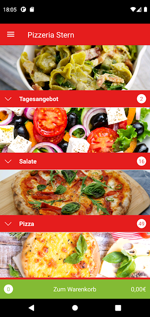 Pizzeria Stern Screenshot 2