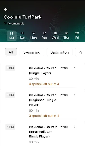 ZenfitX Screenshot 3