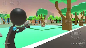 Stickman Armed Assassin 3D Screenshot 3