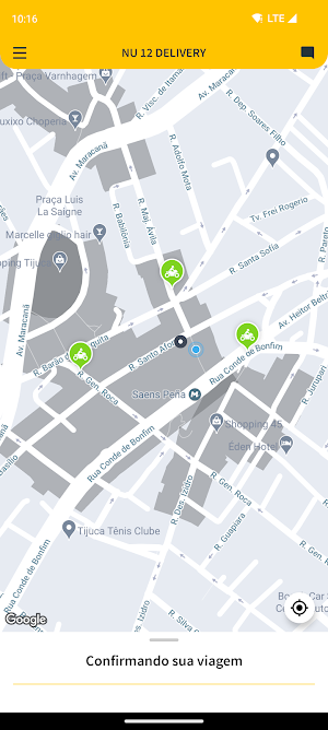 Nu 12 delivery Screenshot 2