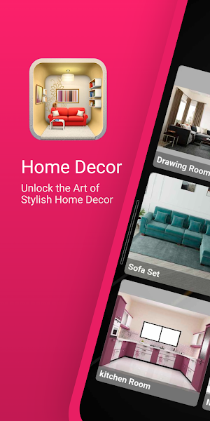 Home Decoration Design Screenshot 0