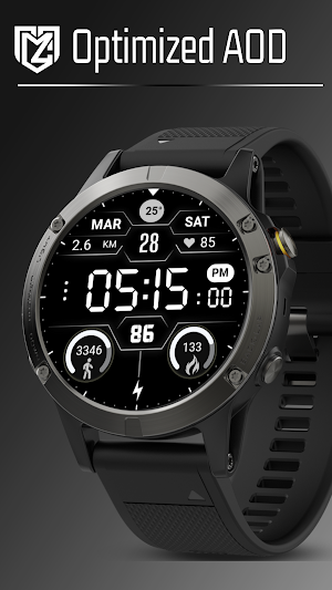 Digital Watch Face Screenshot 3