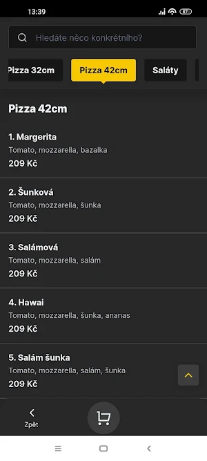 Pizza Kebab Český Brod Screenshot 2