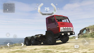 KAMAZ Extreme Russian Off-Road Screenshot 0