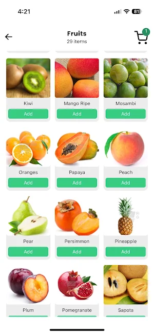 Rungrocery Screenshot 0