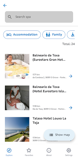 Galicia termal Screenshot 3