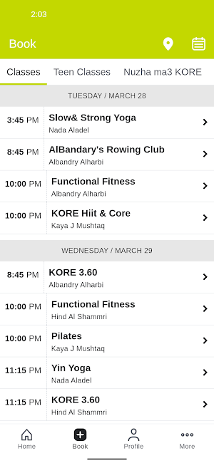 KORE KSA Screenshot 1