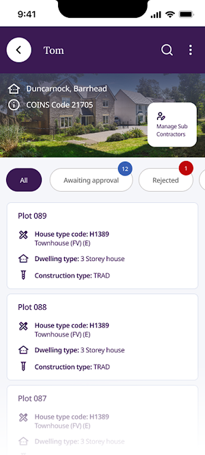 Taylor Wimpey BQC Screenshot 3