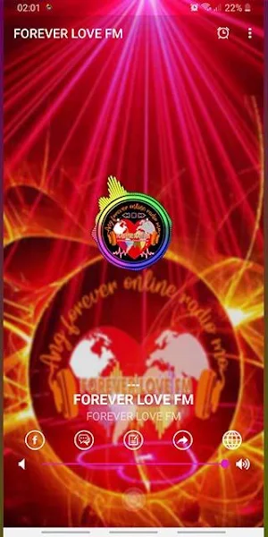 FOREVER LOVE FM Screenshot 2
