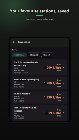 AbastecePT - Fuel in Portugal Screenshot 3