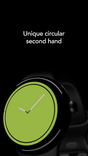 Mangold – Minimal Watch Face Screenshot 2