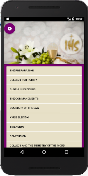 The New Liturgy of The Church of Nigeria Screenshot 1