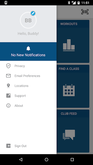 Celebration Fitness Screenshot 1