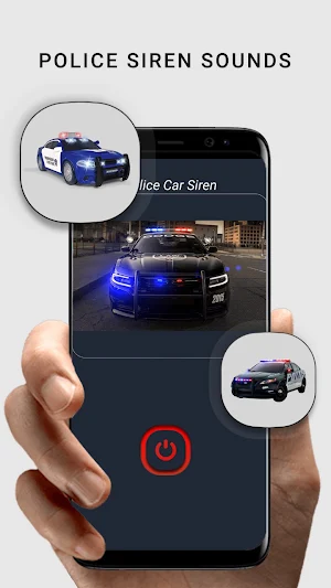 Police Lights Police Siren App Screenshot 3
